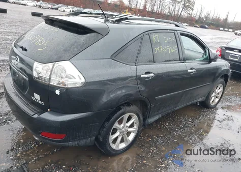 2009 Lexus Rx 350 z USA, uszkodzony, nr VIN 2T2GK31U79C061775